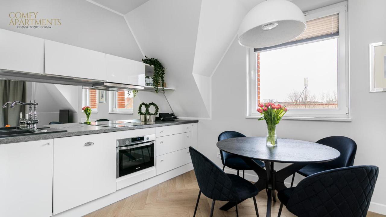 Comfy Apartments - Lux Old Town Gdansk Dış mekan fotoğraf