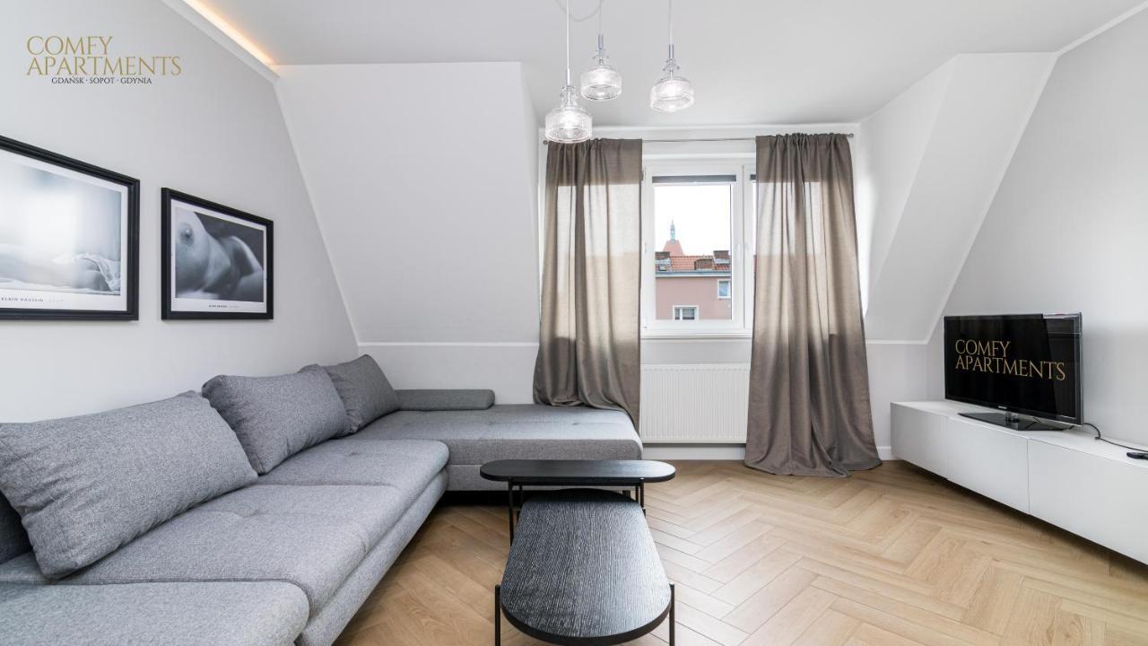 Comfy Apartments - Lux Old Town Gdansk Dış mekan fotoğraf
