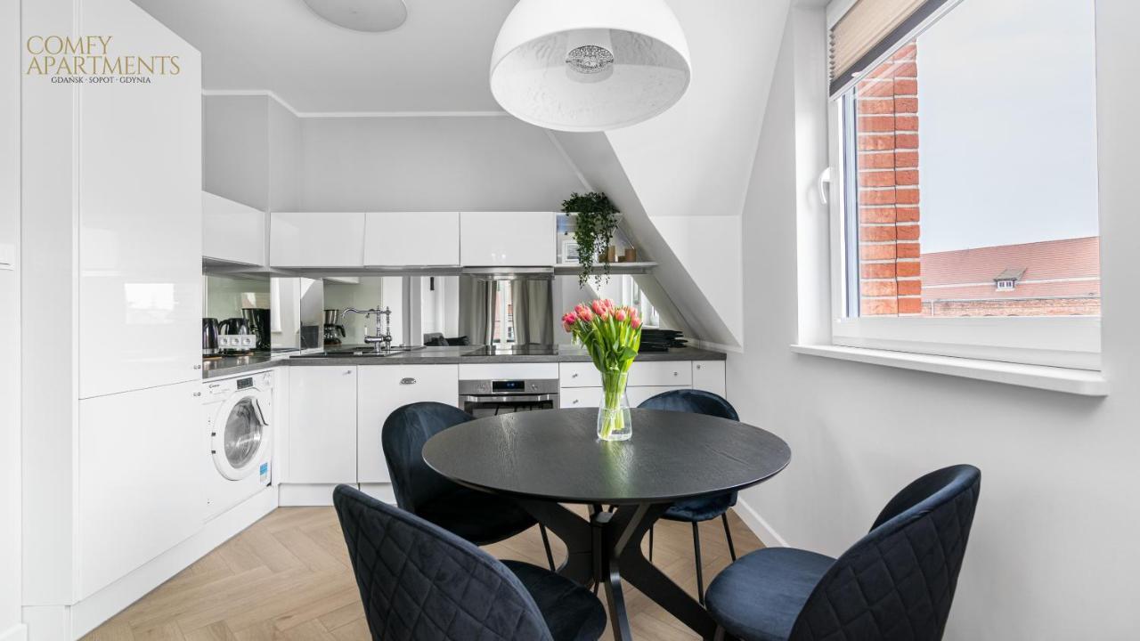 Comfy Apartments - Lux Old Town Gdansk Dış mekan fotoğraf