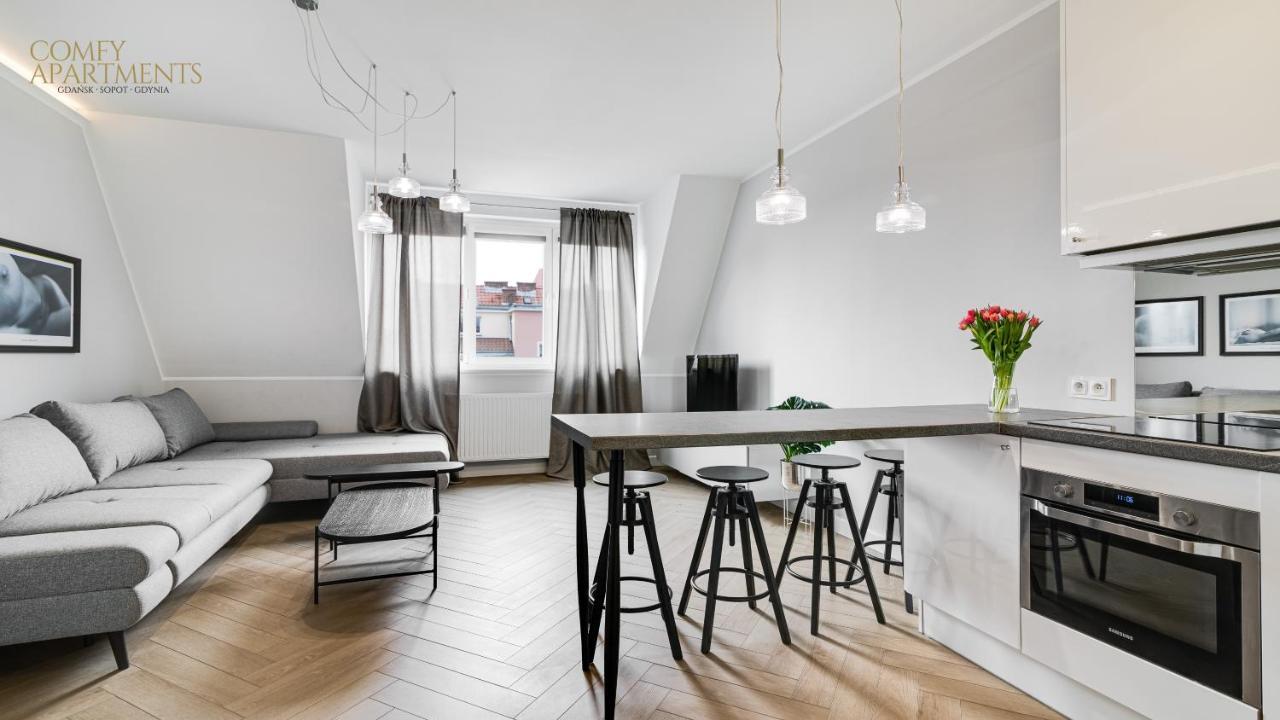 Comfy Apartments - Lux Old Town Gdansk Dış mekan fotoğraf