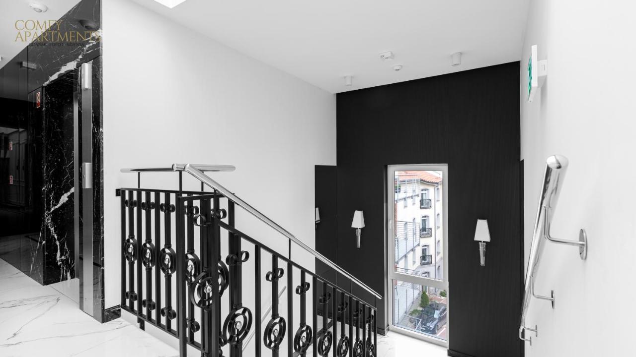 Comfy Apartments - Lux Old Town Gdansk Dış mekan fotoğraf